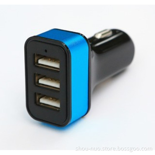 3 in 1 usb adapter with mult usb port hub,super fast car usb travel adapter for macbook,multi wall car adapter for mp3 player